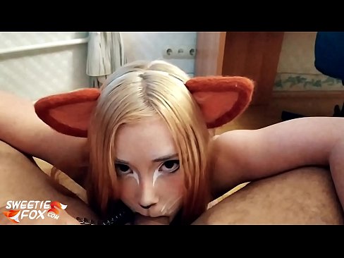 ❤️ Kitsune ກືນ dick ແລະສ້າງຄວາມຫມັ້ນຢູ່ໃນປາກຂອງນາງ ໜັງໂປ້ສຸດໆ ທີ່ lo.high-pass.ru ❌️❤